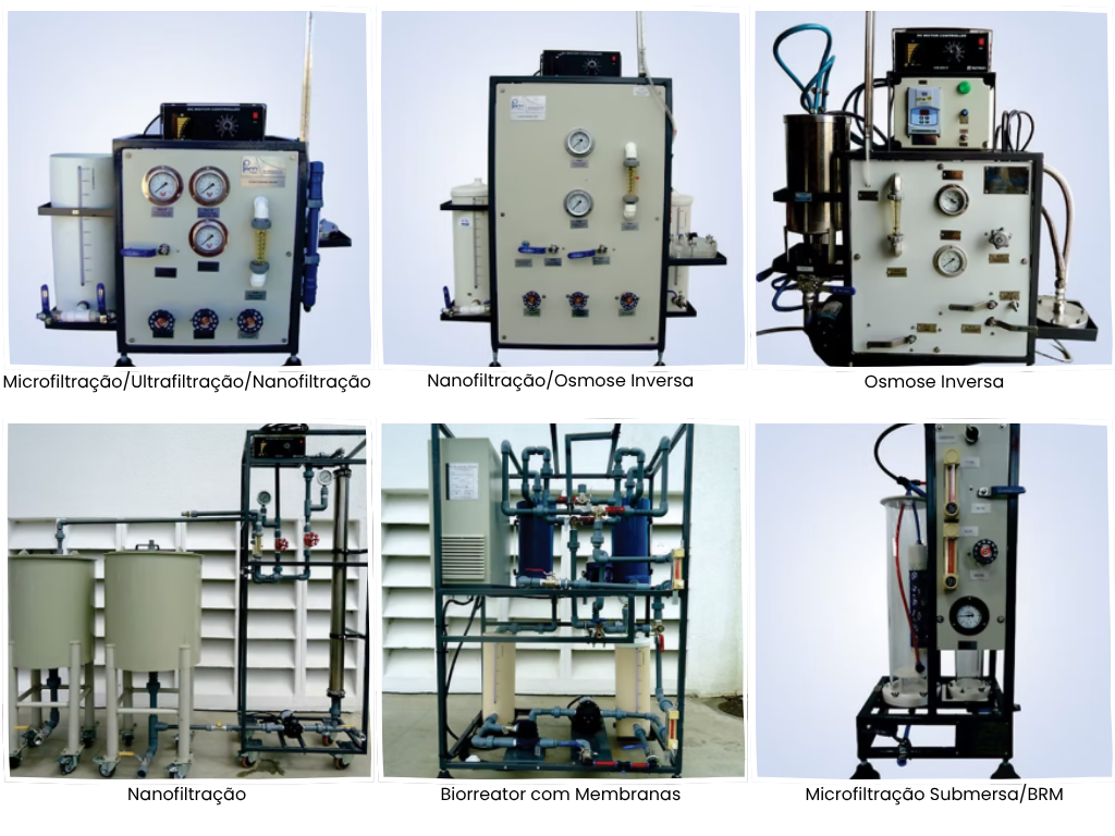 Imagens de Equipamentos de Bancada