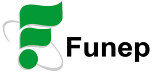 Logo da FUNEP parceira da PAM Membranas Seletivas em projetos de pesquisa e inovação