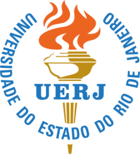 Logo da Universidade do Estado do Rio de Janeiro parceira da PAM Membranas Seletivas