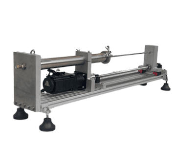 Bomba Seringa Desenvolvido especificamente para a produção de membranas de fibra oca em ambientes de pesquisa.