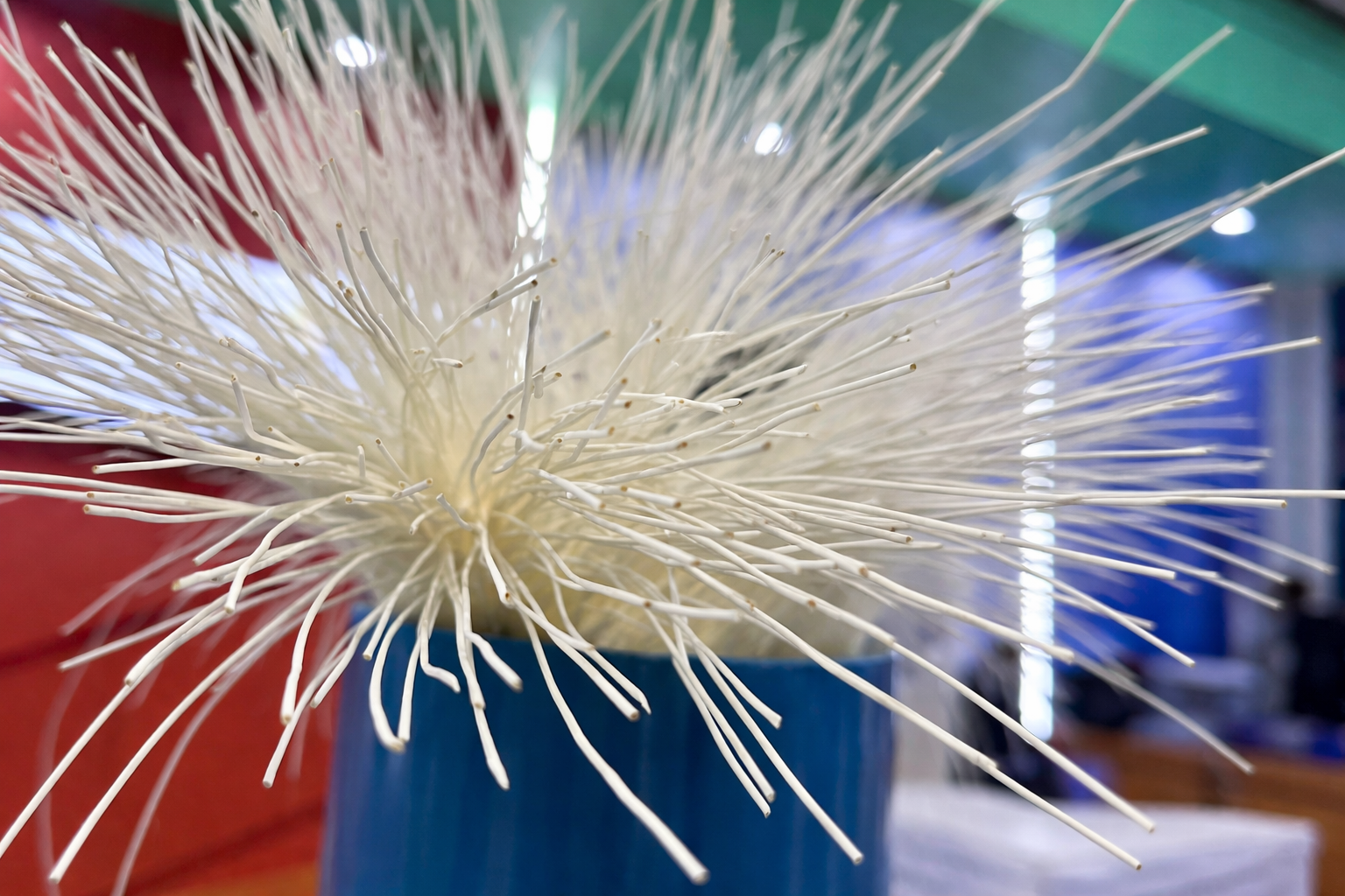 Fibras ocas de membranas para separação e tratamento – Tecnologia PAM