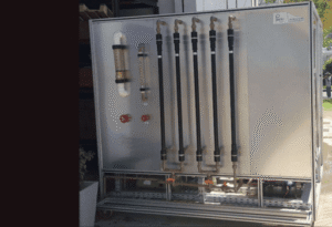 Sistema industrial de microfiltração e ultrafiltração por membranas da PAM Membranas Seletivas para tratamento e reúso de água