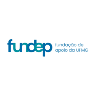 Logo da FUNDEP fundação de apoio da UFMG parceira da PAM Membranas Seletivas em projetos de pesquisa