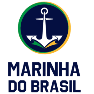 Logo da Marinha do Brasil instituição militar parceira da PAM Membranas Seletivas em projetos tecnológicos
